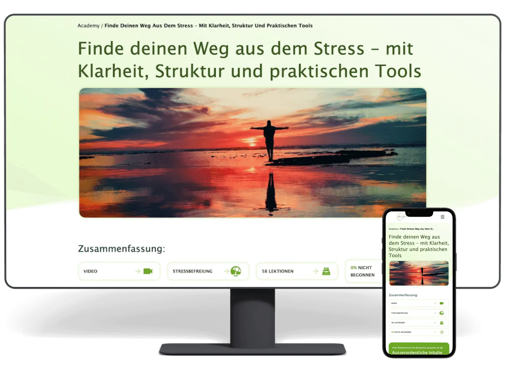 Roland Weber Academy Website